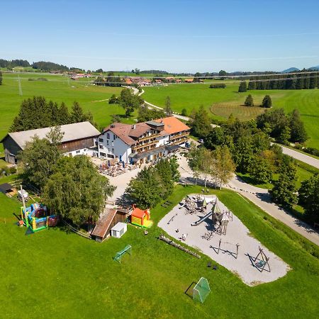 Landgasthof Löwen Nesselwang Exterior foto