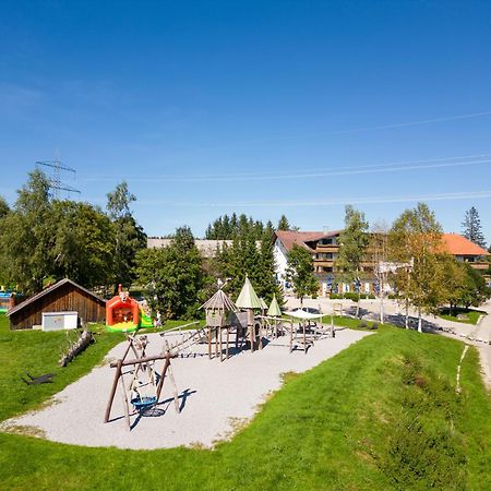 Landgasthof Löwen Nesselwang Exterior foto