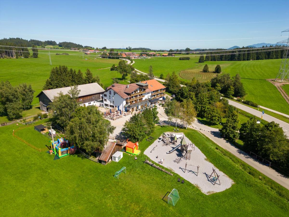 Landgasthof Löwen Nesselwang Exterior foto