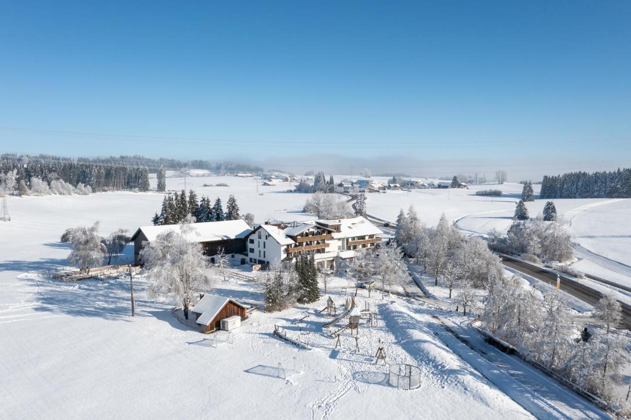 Landgasthof Löwen Nesselwang Exterior foto