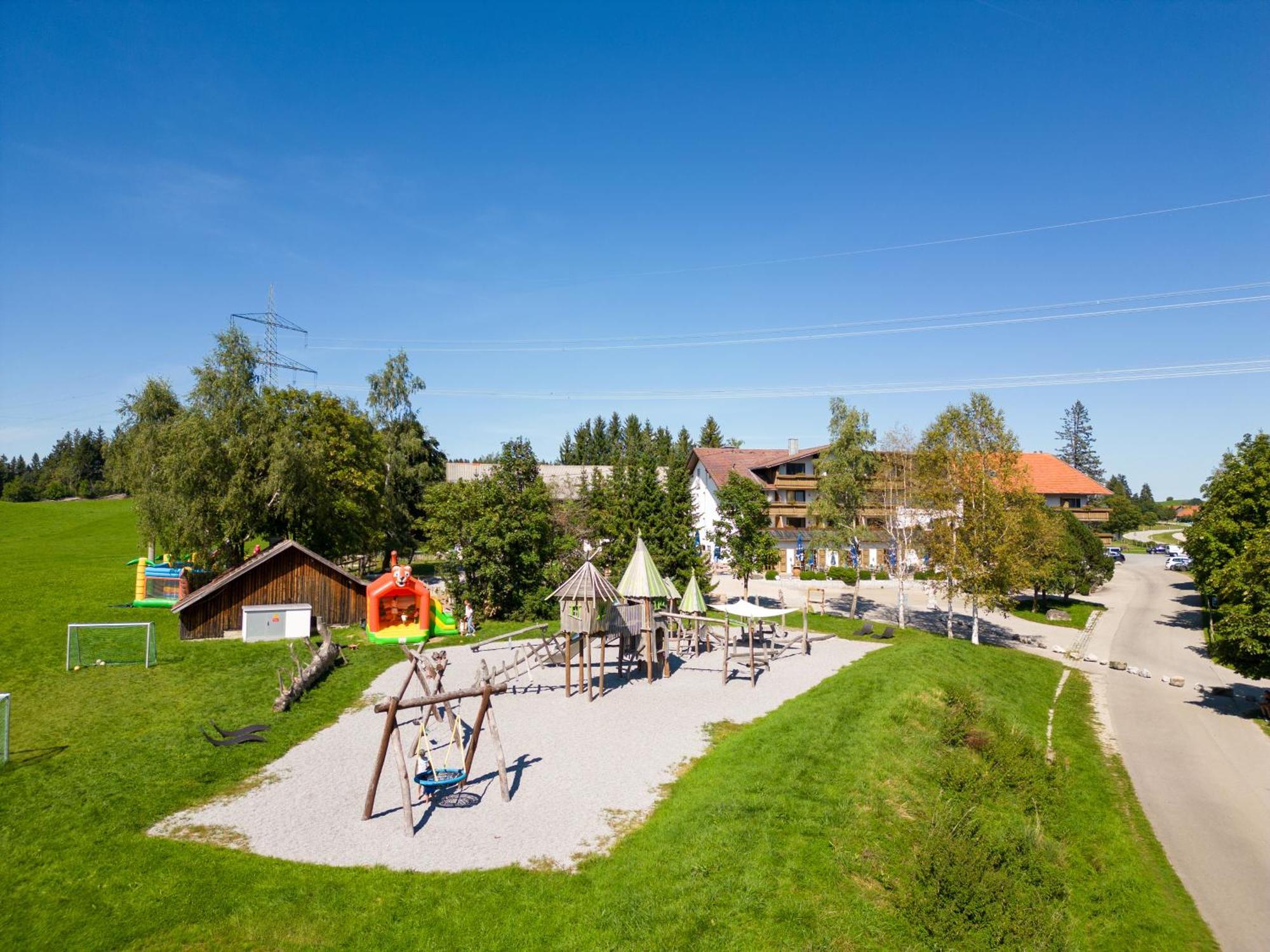 Landgasthof Löwen Nesselwang Exterior foto