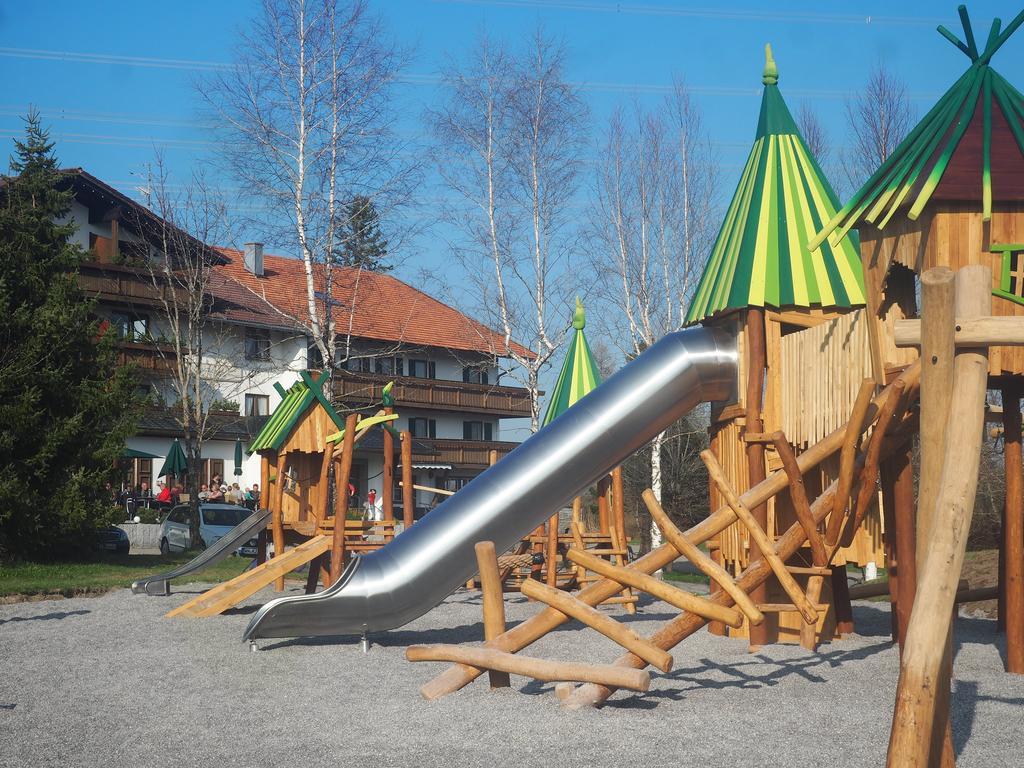 Landgasthof Löwen Nesselwang Exterior foto